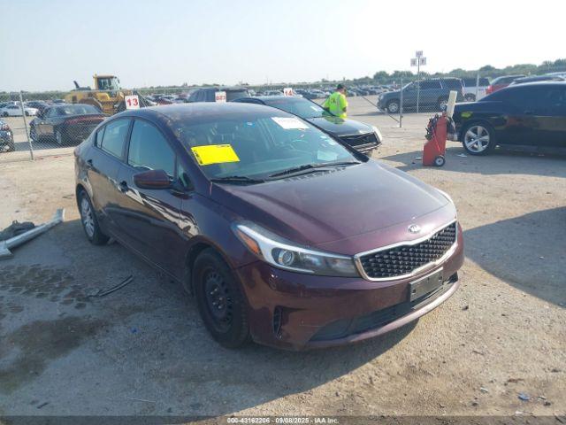  Salvage Kia Forte
