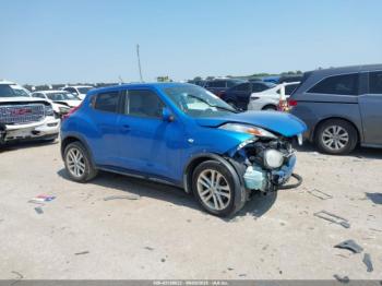  Salvage Nissan JUKE