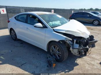  Salvage Hyundai ELANTRA