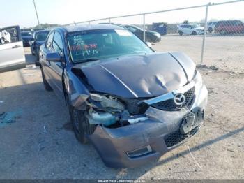  Salvage Mazda Mazda3