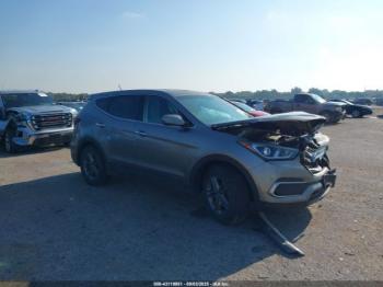  Salvage Hyundai SANTA FE