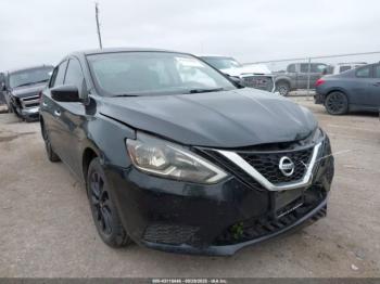 Salvage Nissan Sentra