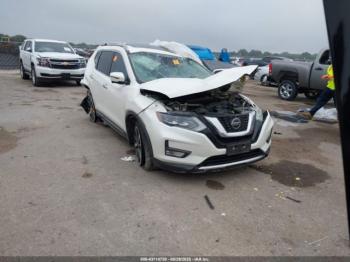  Salvage Nissan Rogue