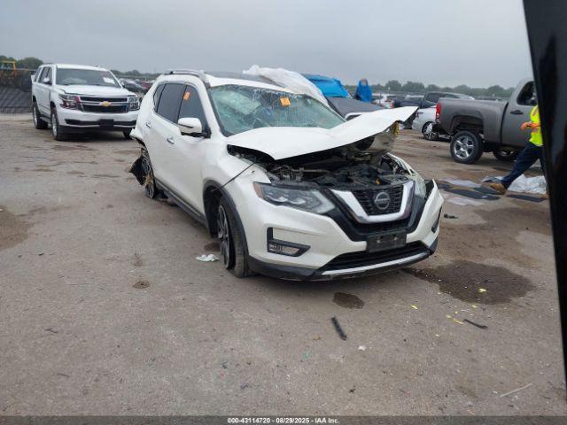  Salvage Nissan Rogue
