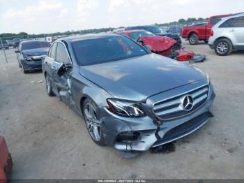  Salvage Mercedes-Benz E-Class
