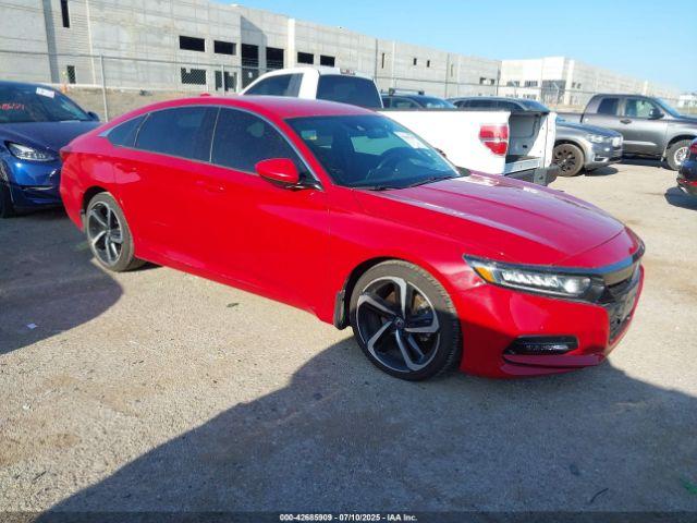 Salvage Honda Accord
