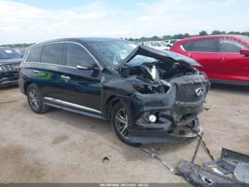  Salvage INFINITI Qx