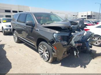  Salvage GMC Yukon