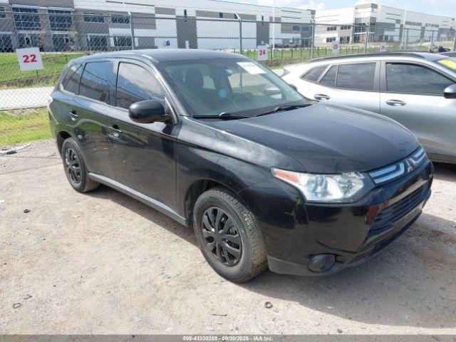  Salvage Mitsubishi Outlander