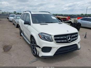  Salvage Mercedes-Benz Gls-class