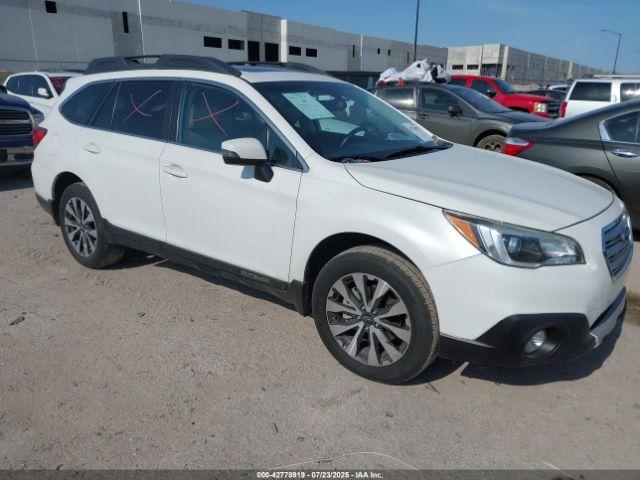 Salvage Subaru Outback