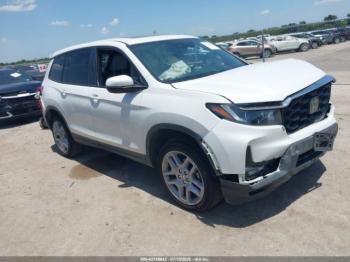  Salvage Honda Passport