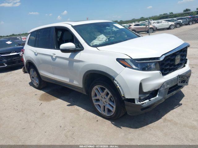  Salvage Honda Passport