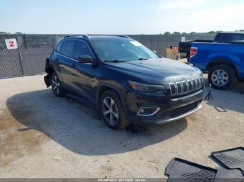  Salvage Jeep Cherokee