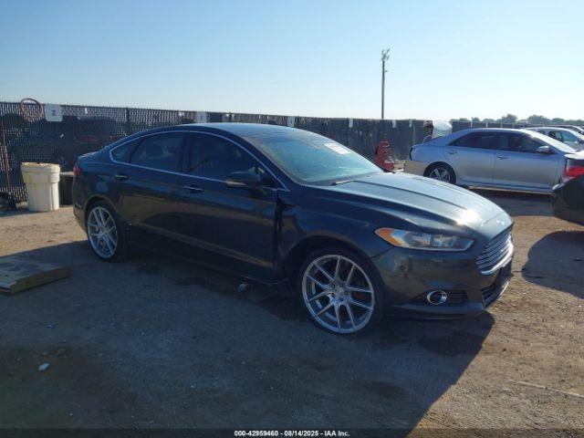 Salvage Ford Fusion