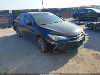  Salvage Toyota Camry