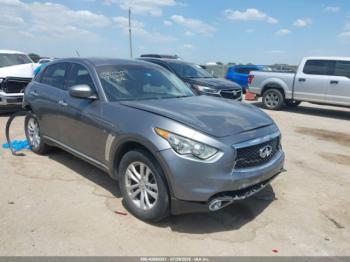  Salvage INFINITI Qx