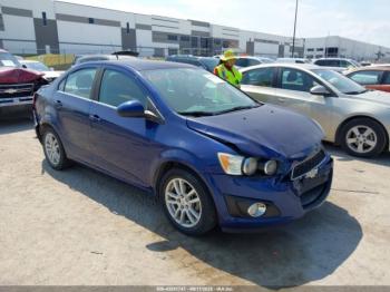  Salvage Chevrolet Sonic