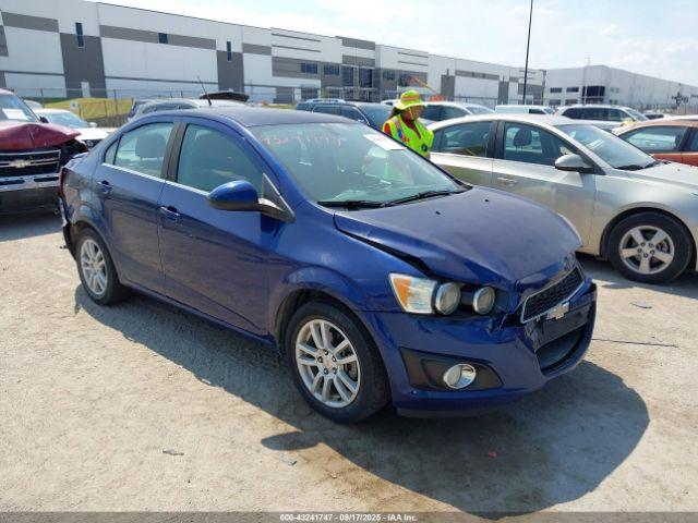  Salvage Chevrolet Sonic
