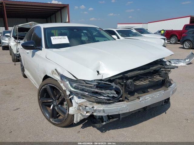  Salvage Honda Accord