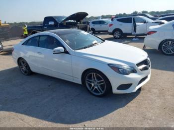  Salvage Mercedes-Benz E-Class