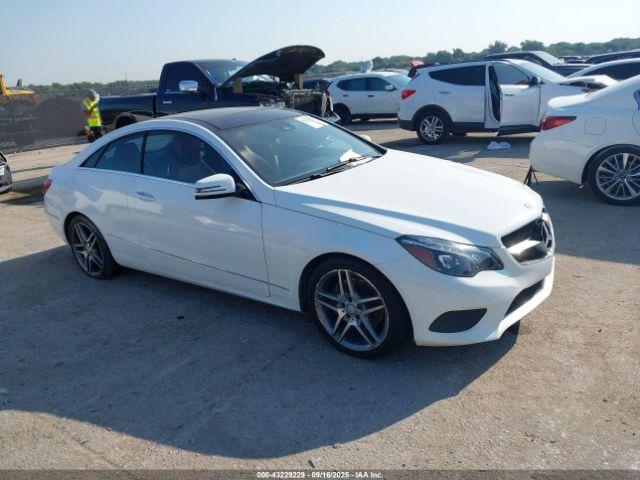  Salvage Mercedes-Benz E-Class