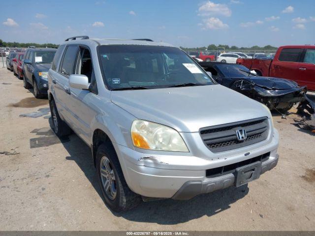  Salvage Honda Pilot