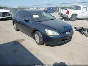  Salvage Honda Accord