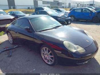  Salvage Porsche 911