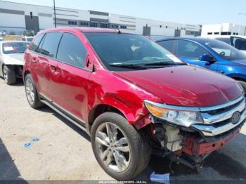  Salvage Ford Edge
