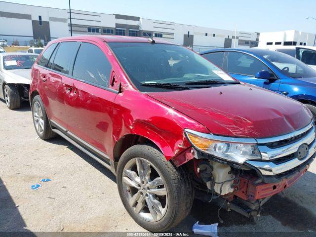  Salvage Ford Edge