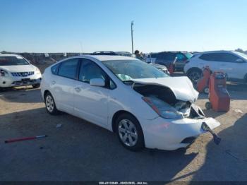  Salvage Toyota Prius