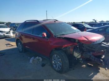  Salvage Ford Edge
