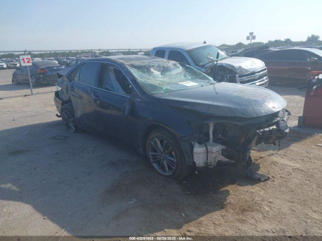  Salvage Toyota Camry