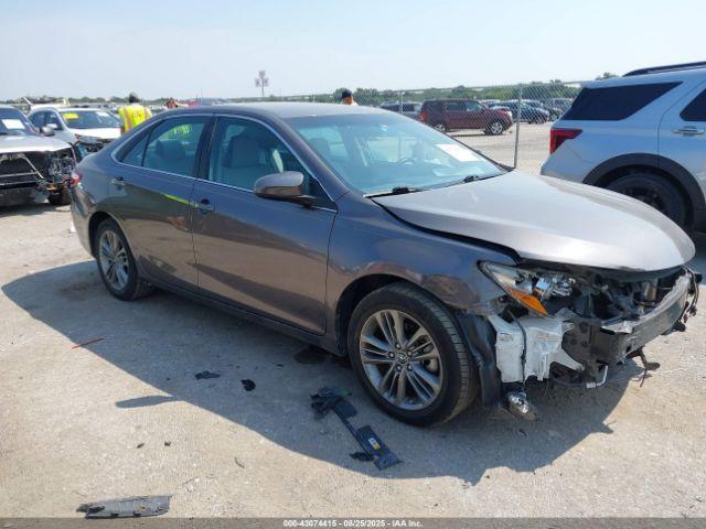  Salvage Toyota Camry