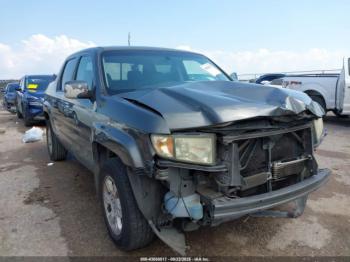  Salvage Honda Ridgeline