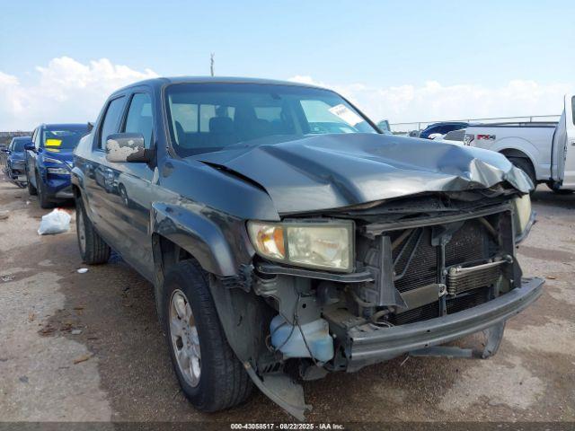  Salvage Honda Ridgeline