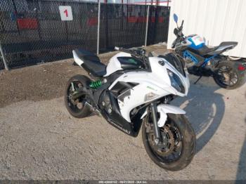  Salvage Kawasaki Ex650