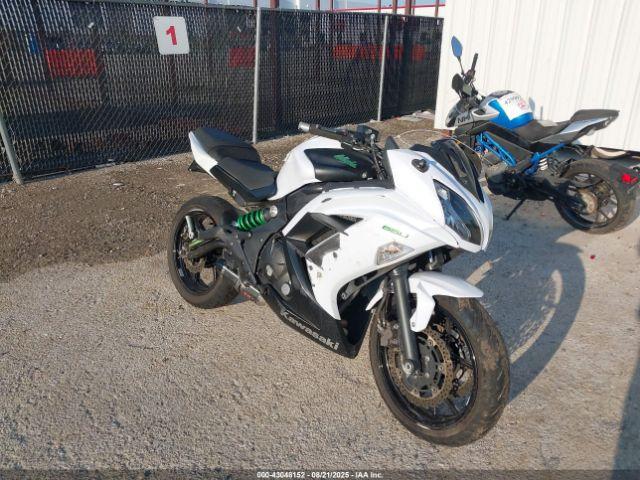  Salvage Kawasaki Ex650