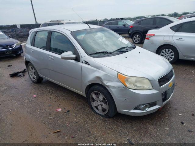  Salvage Chevrolet Aveo