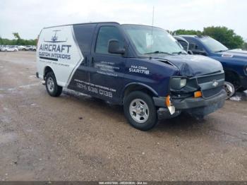  Salvage Chevrolet Express