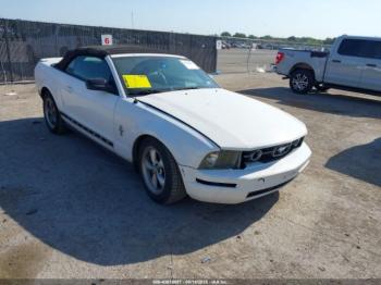  Salvage Ford Mustang