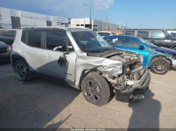  Salvage Jeep Renegade