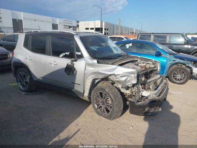  Salvage Jeep Renegade