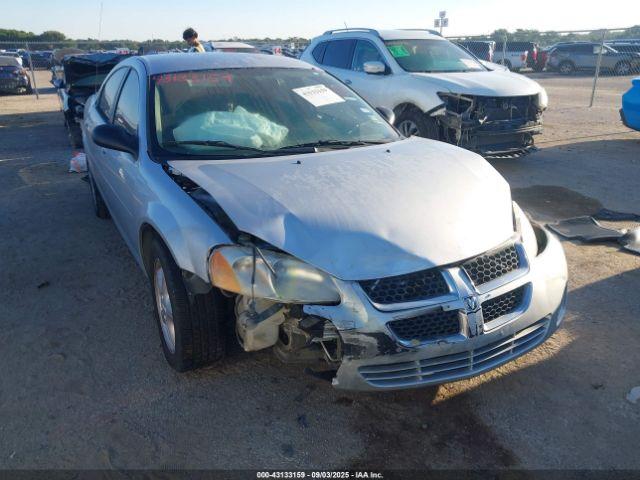  Salvage Dodge Stratus