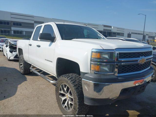  Salvage Chevrolet Silverado 1500