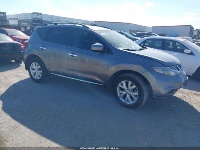  Salvage Nissan Murano