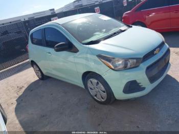  Salvage Chevrolet Spark