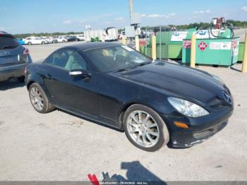  Salvage Mercedes-Benz Slk-class