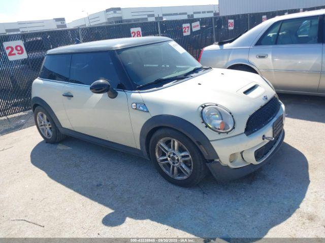  Salvage MINI Cooper S